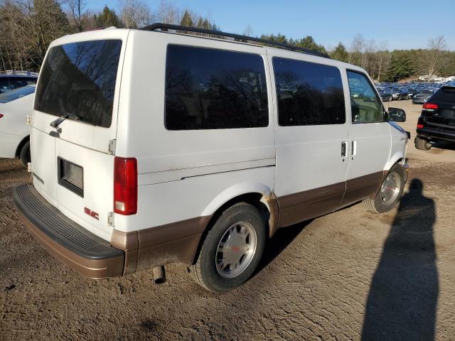 1GKEL19X43B508696 - 2003 GMC SAFARI XT WHITE photo 3