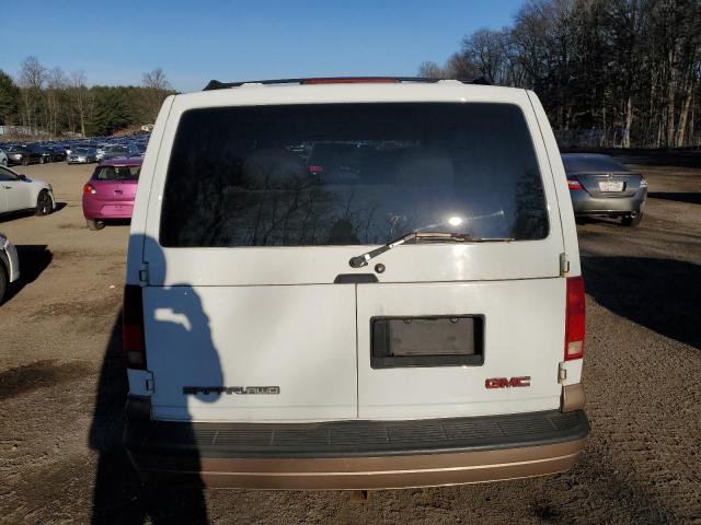 1GKEL19X43B508696 - 2003 GMC SAFARI XT WHITE photo 6