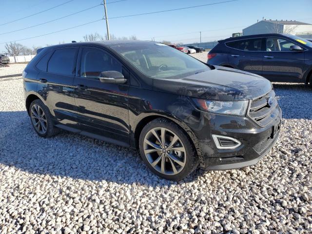 2FMPK4AP9JBB51345 - 2018 FORD EDGE SPORT BLACK photo 4