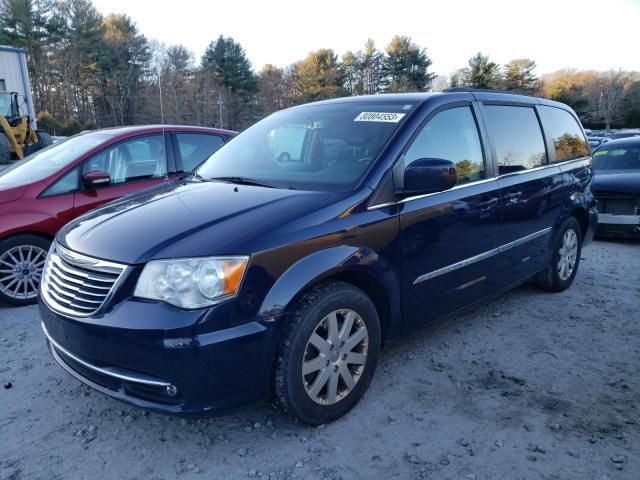 2C4RC1BG3CR260045 - 2012 CHRYSLER TOWN & COU TOURING ლურჯი ფოტო 1