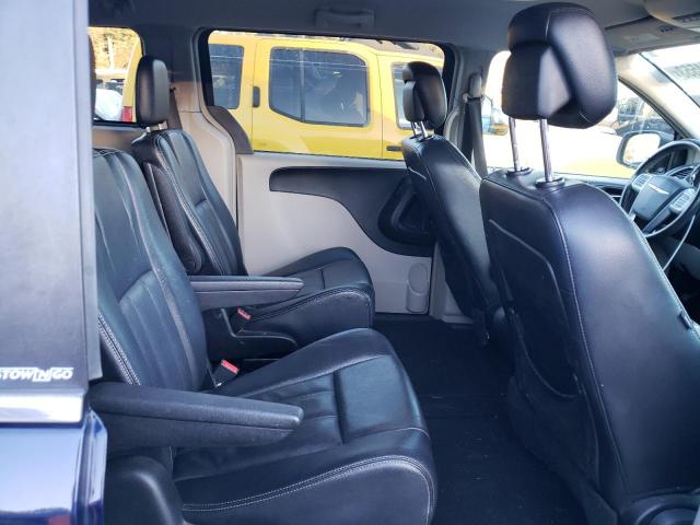 2C4RC1BG3CR260045 - 2012 CHRYSLER TOWN & COU TOURING ლურჯი ფოტო 11