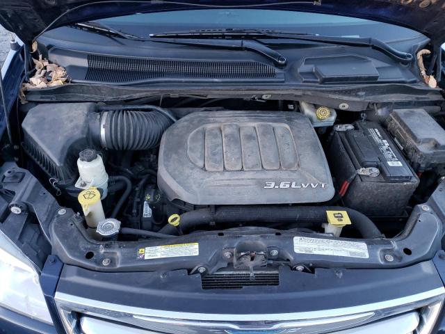 2C4RC1BG3CR260045 - 2012 CHRYSLER TOWN & COU TOURING ლურჯი ფოტო 12