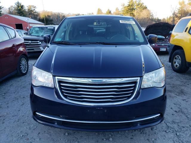 2C4RC1BG3CR260045 - 2012 CHRYSLER TOWN & COU TOURING ლურჯი ფოტო 5