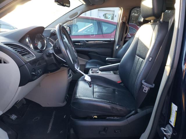 2C4RC1BG3CR260045 - 2012 CHRYSLER TOWN & COU TOURING ლურჯი ფოტო 7