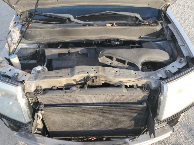 5FNYF3H25CB002504 - 2012 HONDA PILOT LX SILVER photo 12