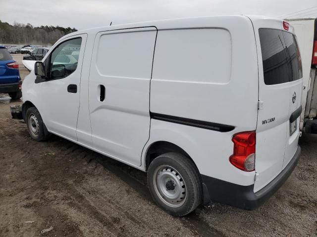 3N6CM0KN8KK699364 - 2019 NISSAN NV200 2.5S WHITE photo 2