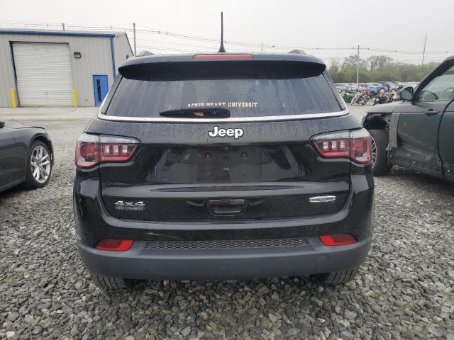 3C4NJDBB7KT703495 - 2019 JEEP COMPASS LATITUDE Черный фото 6