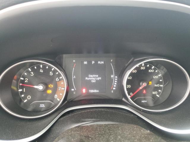 3C4NJDBB7KT703495 - 2019 JEEP COMPASS LATITUDE Черный фото 9