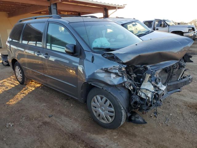 5TDZA23C34S000177 - 2004 TOYOTA SIENNA CE GRAY photo 4