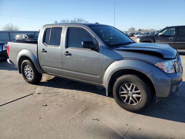 1N6DD0ER0HN738891 - 2017 NISSAN FRONTIER S GRAY photo 4