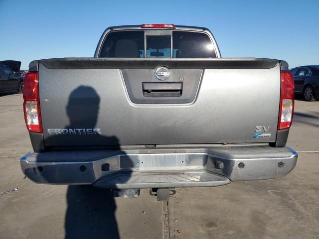 1N6DD0ER0HN738891 - 2017 NISSAN FRONTIER S GRAY photo 6