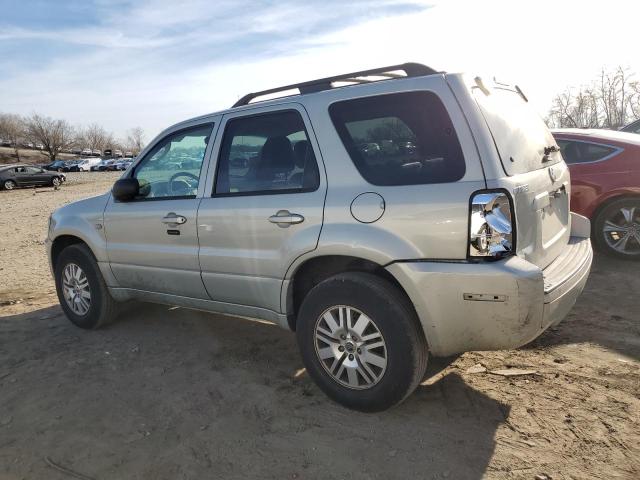 4M2YU56146DJ06984 - 2006 MERCURY MARINER BEIGE photo 2