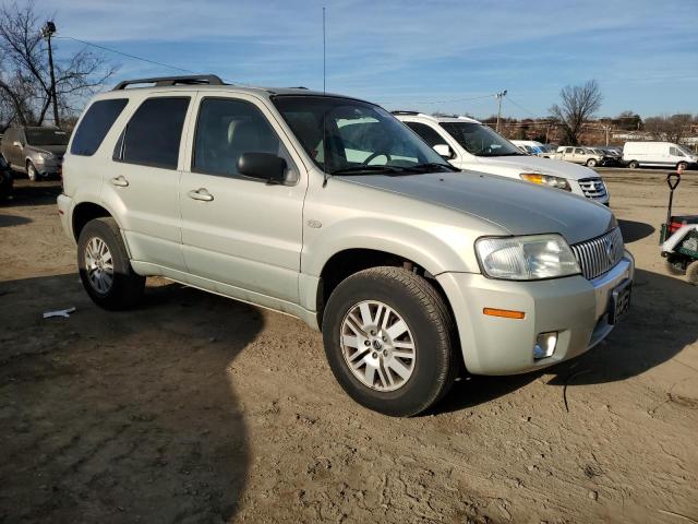 4M2YU56146DJ06984 - 2006 MERCURY MARINER BEIGE photo 4