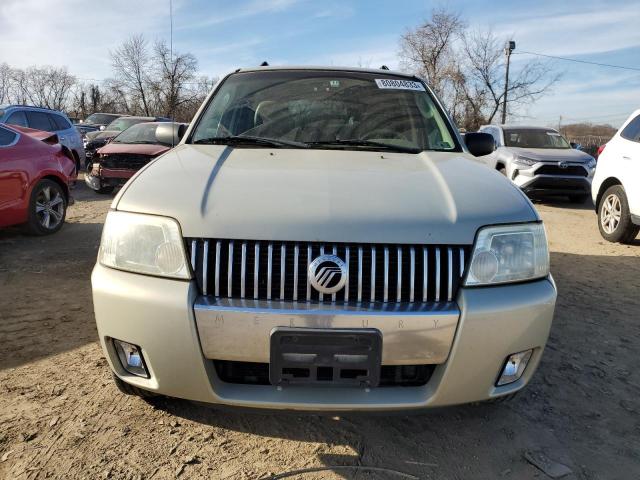 4M2YU56146DJ06984 - 2006 MERCURY MARINER BEIGE photo 5