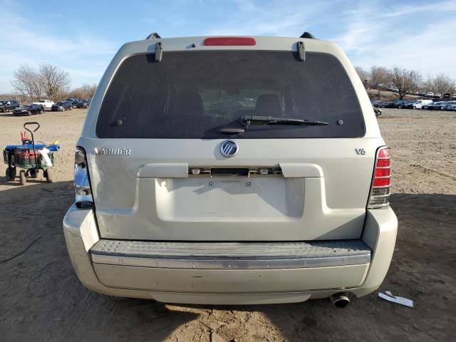 4M2YU56146DJ06984 - 2006 MERCURY MARINER BEIGE photo 6