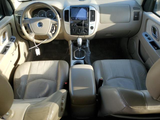 4M2YU56146DJ06984 - 2006 MERCURY MARINER BEIGE photo 8