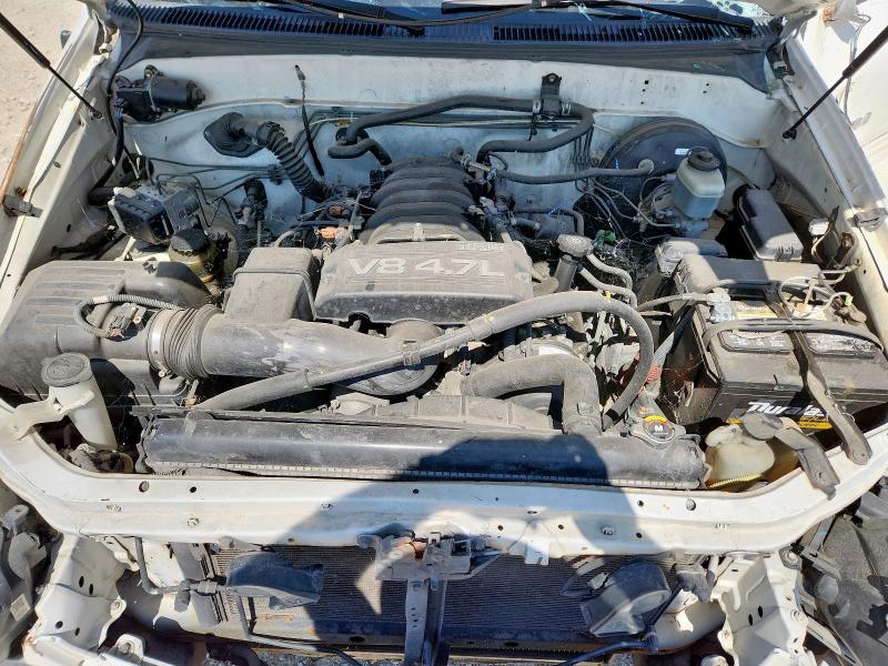 5TBET34105S464033 - 2005 TOYOTA TUNDRA DOUBLE CAB SR5 WHITE photo 11