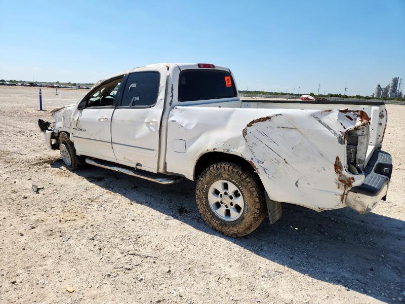 5TBET34105S464033 - 2005 TOYOTA TUNDRA DOUBLE CAB SR5 WHITE photo 2