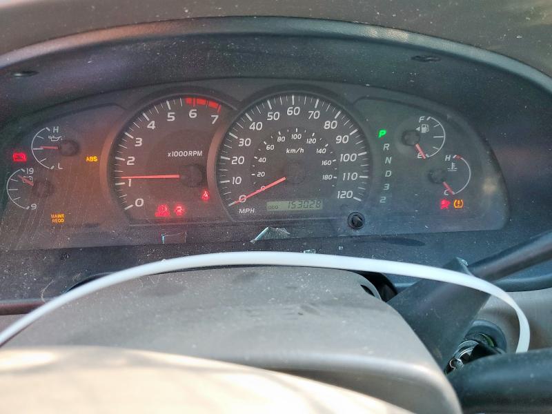 5TBET34105S464033 - 2005 TOYOTA TUNDRA DOUBLE CAB SR5 WHITE photo 9