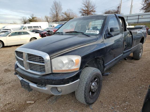 1D7KS28C96J203667 - 2006 DODGE RAM 2500 ST BLACK photo 1