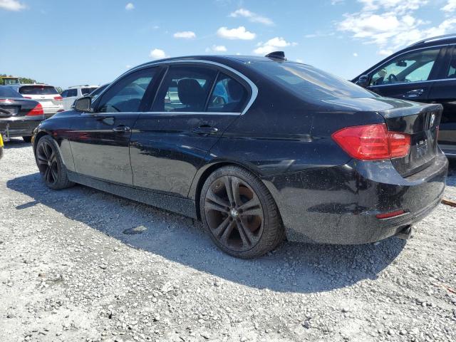 WBA3A9G5XFNS66389 - 2015 BMW 335 I BLACK photo 2