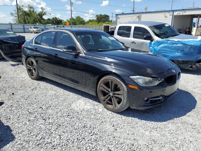 WBA3A9G5XFNS66389 - 2015 BMW 335 I BLACK photo 4