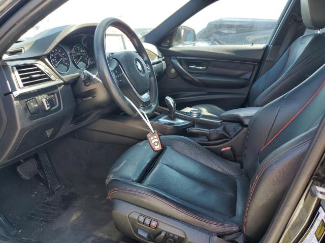 WBA3A9G5XFNS66389 - 2015 BMW 335 I BLACK photo 7