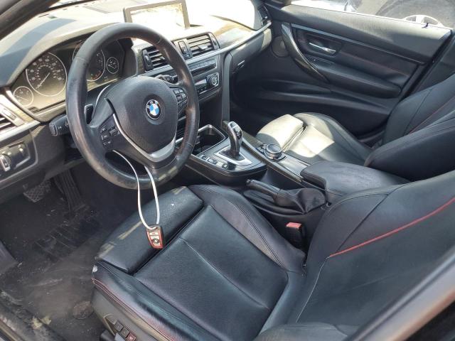 WBA3A9G5XFNS66389 - 2015 BMW 335 I BLACK photo 8