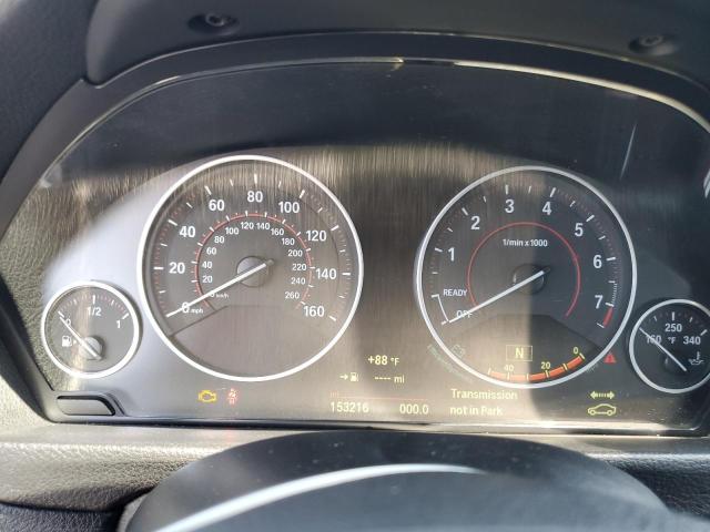 WBA3A9G5XFNS66389 - 2015 BMW 335 I BLACK photo 9