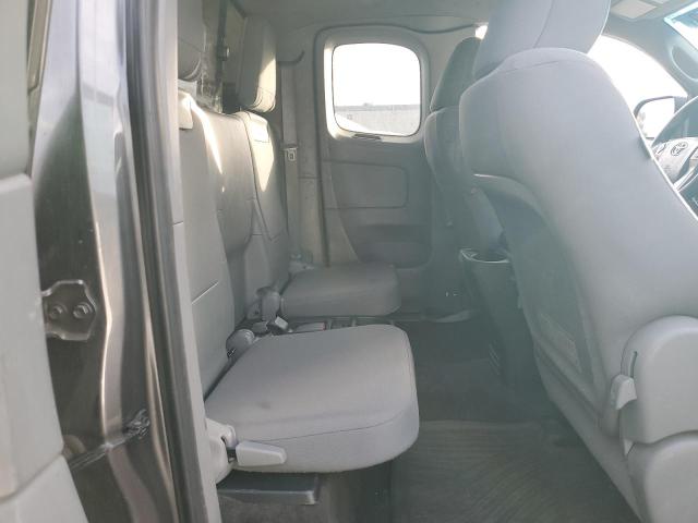 5TFTX4CN2FX059493 - 2015 TOYOTA TACOMA ACCESS CAB ნაცრისფერი ფოტო 10