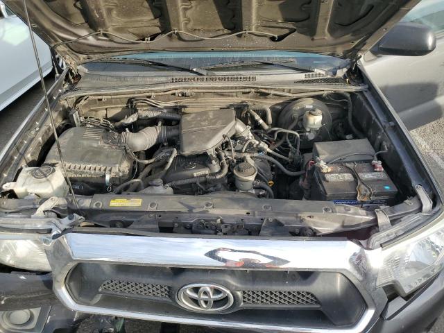 5TFTX4CN2FX059493 - 2015 TOYOTA TACOMA ACCESS CAB ნაცრისფერი ფოტო 11