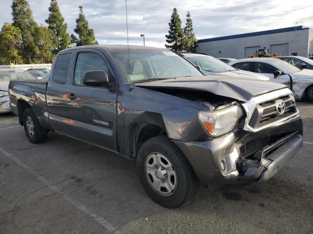 5TFTX4CN2FX059493 - 2015 TOYOTA TACOMA ACCESS CAB ნაცრისფერი ფოტო 4