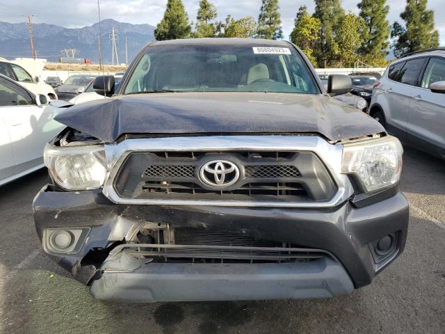 5TFTX4CN2FX059493 - 2015 TOYOTA TACOMA ACCESS CAB ნაცრისფერი ფოტო 5