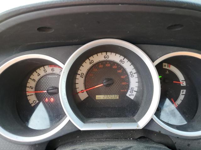 5TFTX4CN2FX059493 - 2015 TOYOTA TACOMA ACCESS CAB ნაცრისფერი ფოტო 9