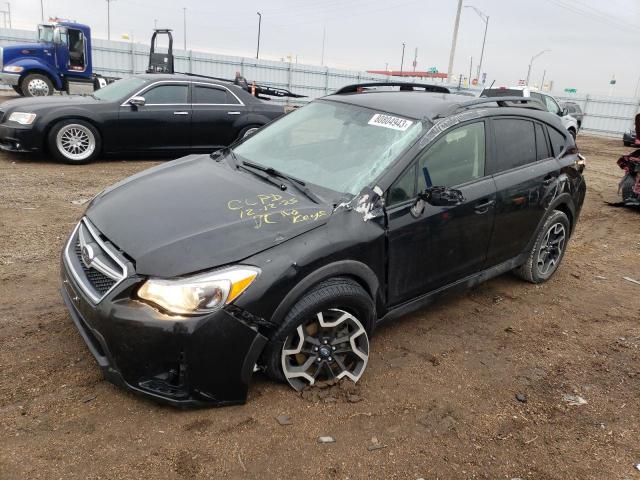 JF2GPABC6H9223630 - 2017 SUBARU CROSSTREK PREMIUM შავი ფოტო 1