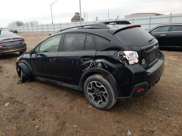 JF2GPABC6H9223630 - 2017 SUBARU CROSSTREK PREMIUM შავი ფოტო 2