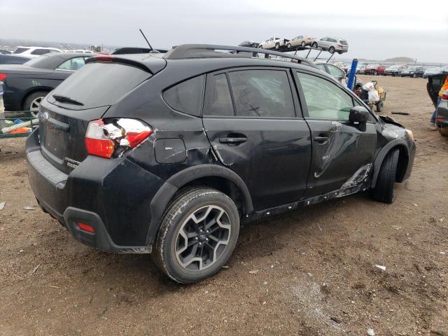 JF2GPABC6H9223630 - 2017 SUBARU CROSSTREK PREMIUM შავი ფოტო 3