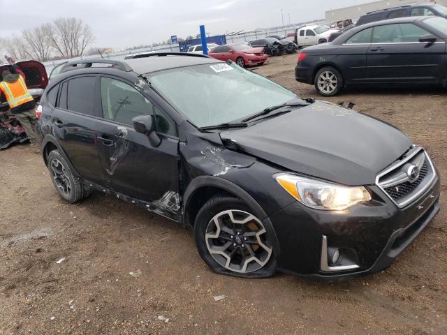 JF2GPABC6H9223630 - 2017 SUBARU CROSSTREK PREMIUM შავი ფოტო 4