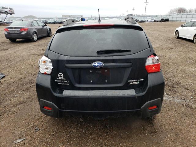JF2GPABC6H9223630 - 2017 SUBARU CROSSTREK PREMIUM შავი ფოტო 6