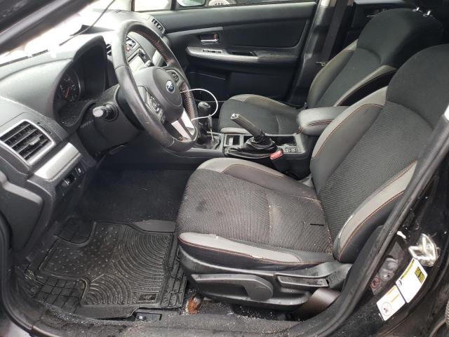 JF2GPABC6H9223630 - 2017 SUBARU CROSSTREK PREMIUM შავი ფოტო 7