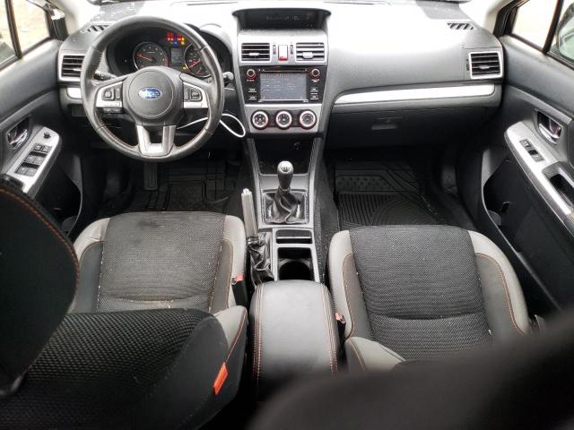 JF2GPABC6H9223630 - 2017 SUBARU CROSSTREK PREMIUM შავი ფოტო 8