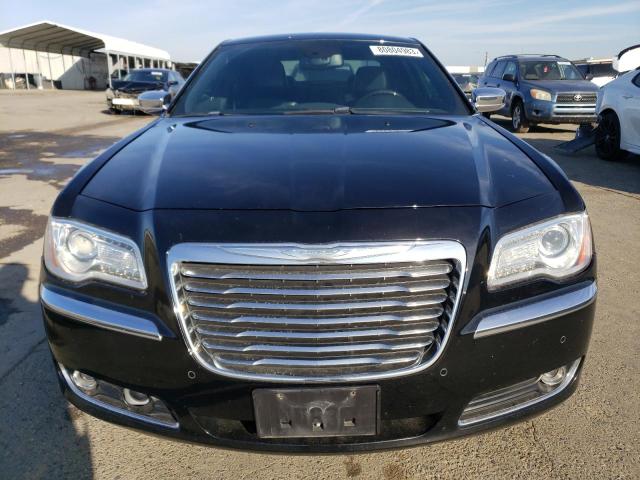 2C3CCAET0DH556537 - 2013 CHRYSLER 300C BLACK photo 5