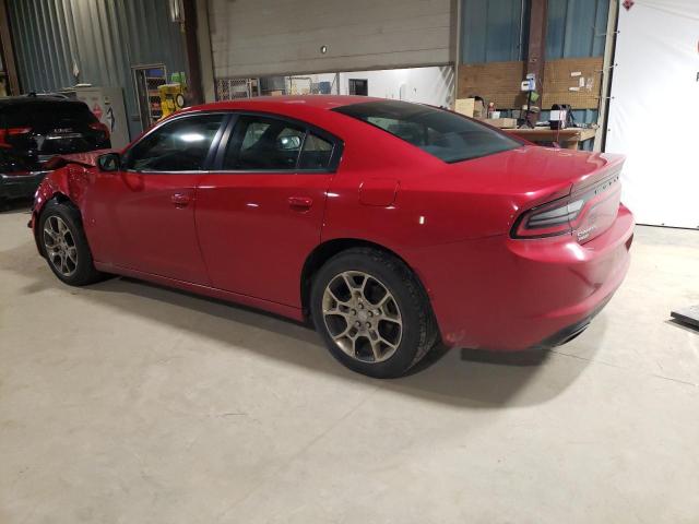 2C3CDXFG4FH891417 - 2015 DODGE CHARGER SE RED photo 2