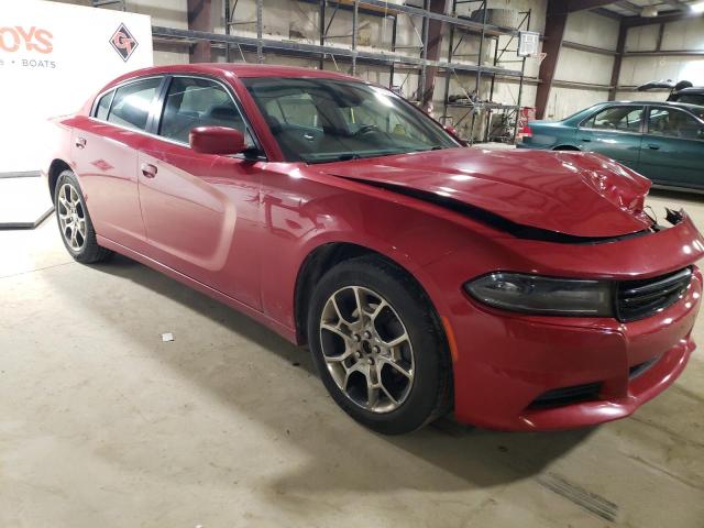 2C3CDXFG4FH891417 - 2015 DODGE CHARGER SE RED photo 4