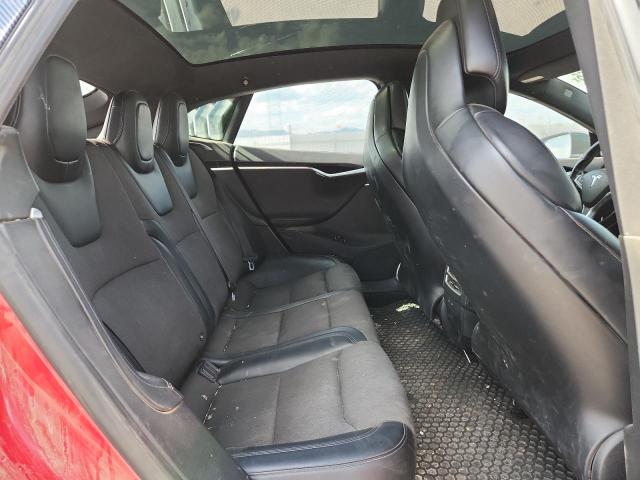 5YJSA1E12HF233758 - 2017 TESLA MODEL S Գրաֆիտ լուսանկար 10