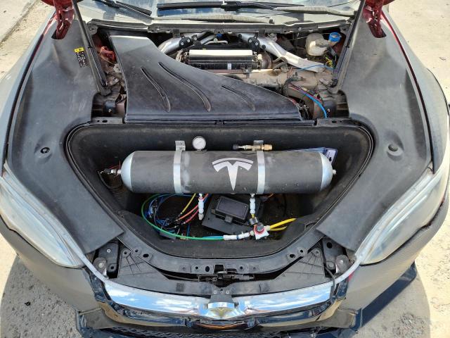 5YJSA1E12HF233758 - 2017 TESLA MODEL S Գրաֆիտ լուսանկար 11