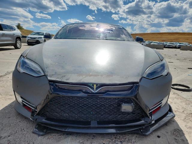 5YJSA1E12HF233758 - 2017 TESLA MODEL S Գրաֆիտ լուսանկար 5