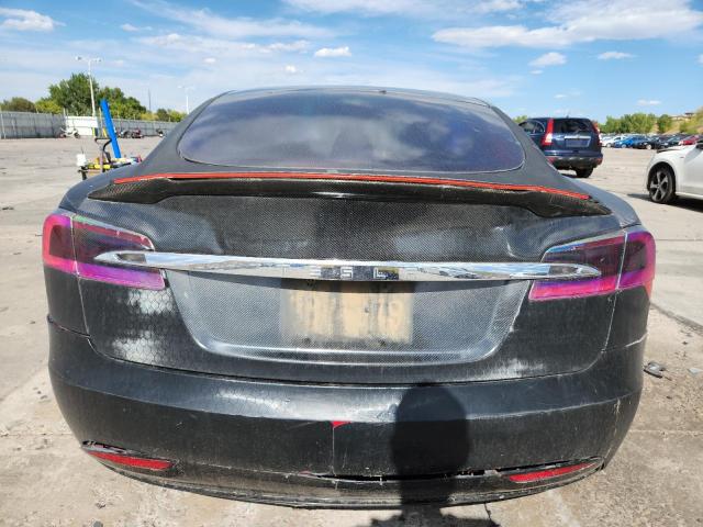 5YJSA1E12HF233758 - 2017 TESLA MODEL S Գրաֆիտ լուսանկար 6