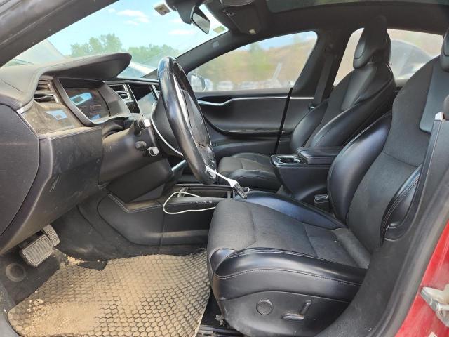 5YJSA1E12HF233758 - 2017 TESLA MODEL S Գրաֆիտ լուսանկար 7