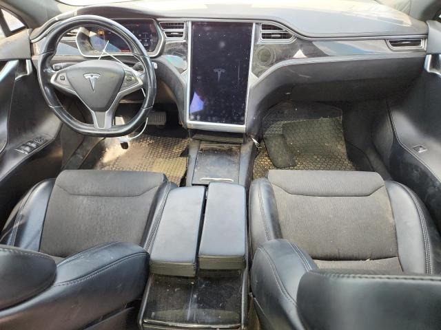 5YJSA1E12HF233758 - 2017 TESLA MODEL S Գրաֆիտ լուսանկար 8